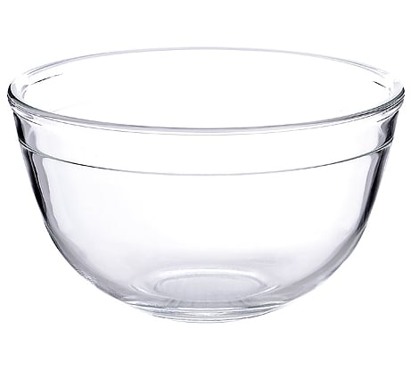 Миска для салата LORAINE 1 л 31056 Миска для салата 1 л, стекло LR (х18)