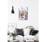 Картина на стекле ARTABOSKO небоскребы 3 40x60 WBR-11-722-04 2
