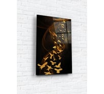 Картина на стекле ARTABOSKO птицы 1 40x60 WBR-01-708-04