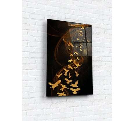 Картина на стекле ARTABOSKO птицы 1 40x60 WBR-01-708-04