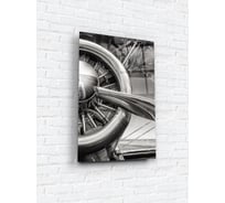 Картина на стекле ARTABOSKO пропеллер 2 40x60 WBR-11-697-04