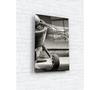 Картина на стекле ARTABOSKO самолет 2 40x60 WBR-01-689-04