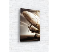 Картина на стекле ARTABOSKO самолет 3 40x60 WBR-11-690-04