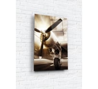 Картина на стекле ARTABOSKO самолет 4 40x60 WBR-11-691-04