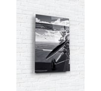Картина на стекле ARTABOSKO самолет 5 40x60 WBR-01-692-04