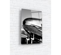 Картина на стекле ARTABOSKO самолет 7 40x60 WBR-01-694-04