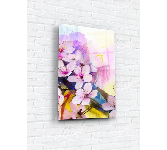 Картина на стекле ARTABOSKO мастихин 4 40x60 WBR-01-675-04