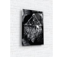 Картина на стекле ARTABOSKO ловец снов черный 40x60 WBR-02-683-04