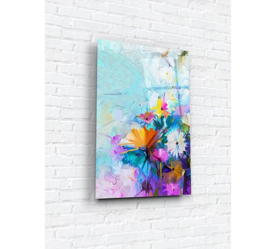 Картина на стекле ARTABOSKO мастихин 1 40x60 WBR-01-672-04 1