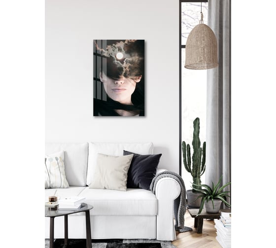Картина на стекле ARTABOSKO стихия 2 40x60 WBR-12-760-04/2