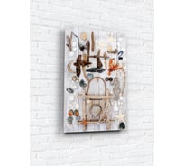 Картина на стекле ARTABOSKO сокровища морского дна 1 40x60 WBR-04-753-04/1