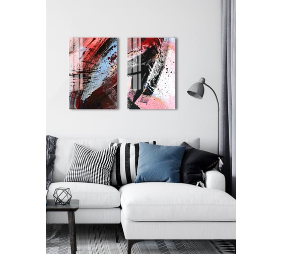 Картина на стекле ARTABOSKO мицар 6 40x60 WBR-11-738-04/2