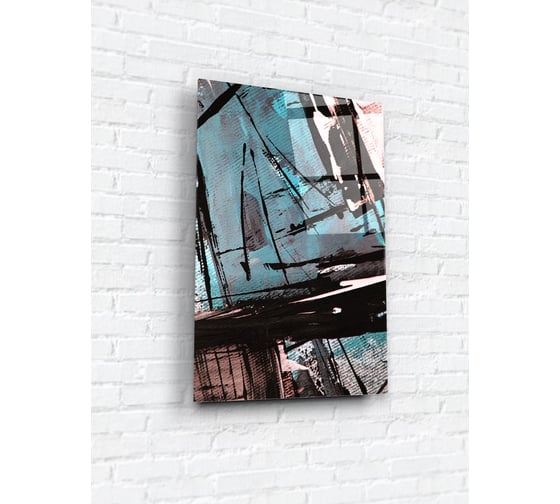 Картина на стекле ARTABOSKO мицар 7 40x60 WBR-11-739-04/1 1