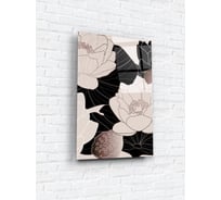 Картина на стекле ARTABOSKO нарисованные цветы 1 40x60 WBR-01-748-04/1