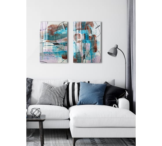 Картина на стекле ARTABOSKO мицар 1 40x60 WBR-11-736-04/1