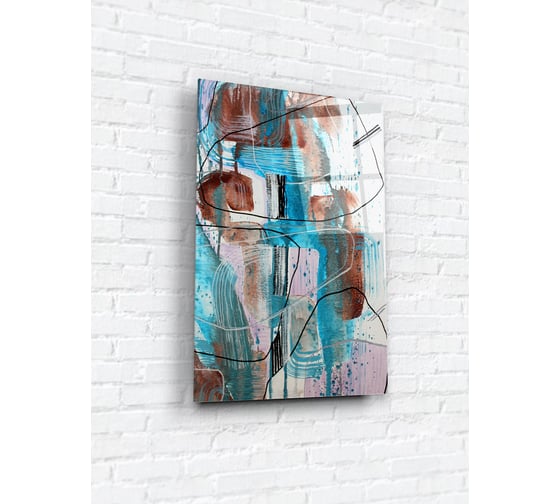 Картина на стекле ARTABOSKO мицар 2 40x60 WBR-11-736-04/2 1