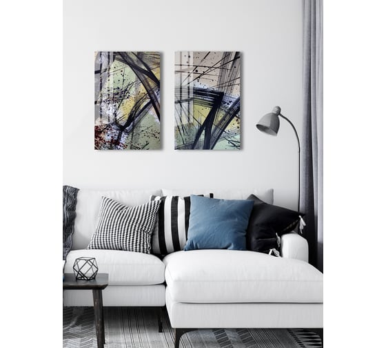 Картина на стекле ARTABOSKO мицар 4 40x60 WBR-11-737-04/2