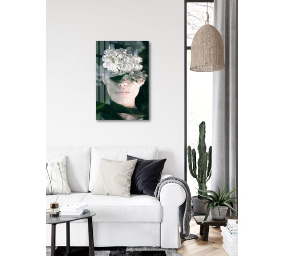 Картина на стекле ARTABOSKO стихия 1 40x60 WBR-12-760-04/1