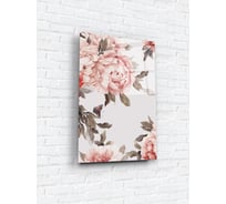Картина на стекле ARTABOSKO нежные пионы 3 40x60 WBR-05-804-04
