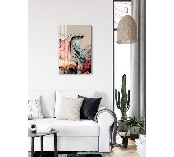 Картина на стекле ARTABOSKO песочный акрил 1 40x60 WBR-05-793-04