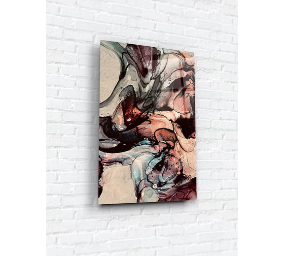 Картина на стекле ARTABOSKO песочный акрил 2 40x60 WBR-05-794-04 1