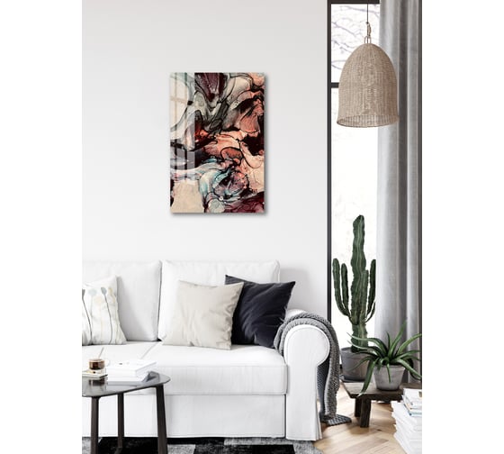 Картина на стекле ARTABOSKO песочный акрил 2 40x60 WBR-05-794-04
