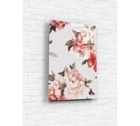 Картина на стекле ARTABOSKO нежные пионы 1 40x60 WBR-05-802-04
