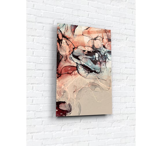 Картина на стекле ARTABOSKO песочный акрил 3 40x60 WBR-05-795-04 1