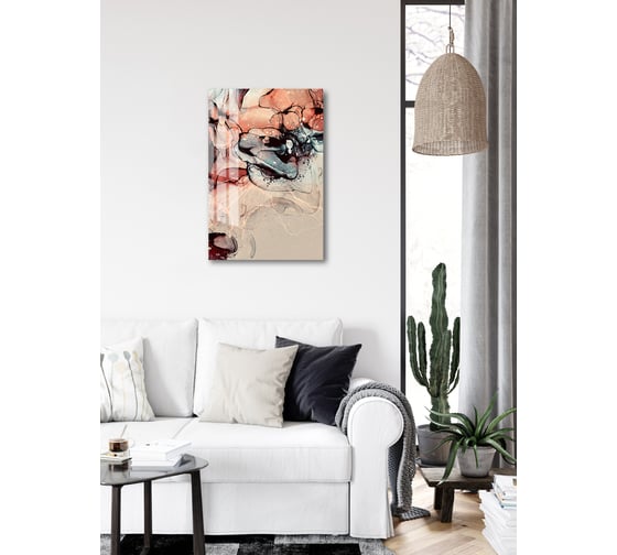 Картина на стекле ARTABOSKO песочный акрил 3 40x60 WBR-05-795-04