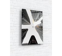 Картина на стекле ARTABOSKO небоскребы 6 40x60 WBR-10-765-04/3