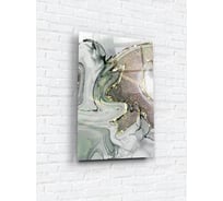 Картина на стекле ARTABOSKO серый акрил 3 40x60 WBR-05-786-04