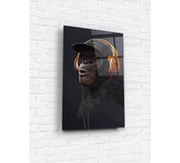 Картина на стекле ARTABOSKO обезьяна 1 40x60 WBR-06-761-04/1