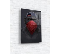 Картина на стекле ARTABOSKO обезьяна 2 40x60 WBR-06-761-04/2