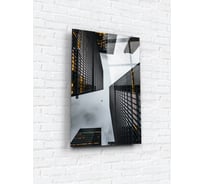 Картина на стекле ARTABOSKO небоскребы 4 40x60 WBR-10-765-04/1