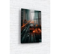 Картина на стекле ARTABOSKO мегаполис 3 40x60 WBR-04-1087-04