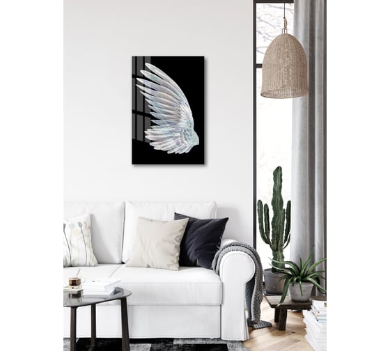 Картина на стекле ARTABOSKO паспарту 1 40x60 WBR-07-859-04