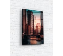 Картина на стекле ARTABOSKO мегаполис 2 40x60 WBR-04-1086-04