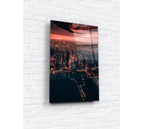 Картина на стекле ARTABOSKO мегаполис 1 40x60 WBR-04-1085-04