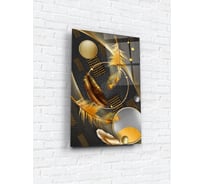 Картина на стекле ARTABOSKO орбита 3 40x60 WBR-01-838-04