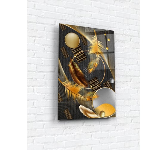 Картина на стекле ARTABOSKO орбита 3 40x60 WBR-01-838-04 1