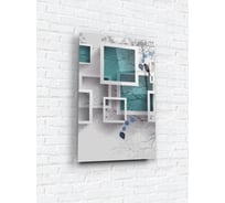 Картина на стекле ARTABOSKO паттерн 4 40x60 WBR-01-848-04