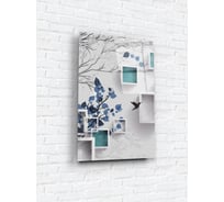 Картина на стекле ARTABOSKO паттерн 3 40x60 WBR-01-847-04