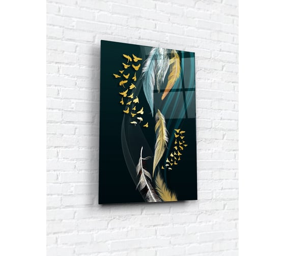 Картина на стекле ARTABOSKO полет 4 40x60 WBR-01-851-04