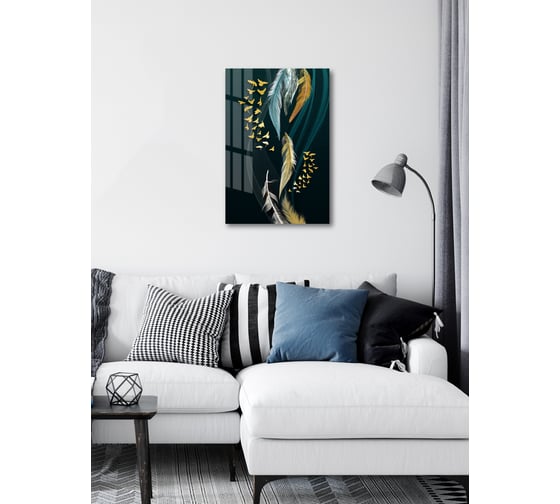 Картина на стекле ARTABOSKO полет 4 40x60 WBR-01-851-04