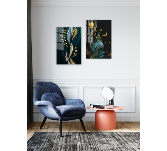 Картина на стекле ARTABOSKO полет 4 40x60 WBR-01-851-04