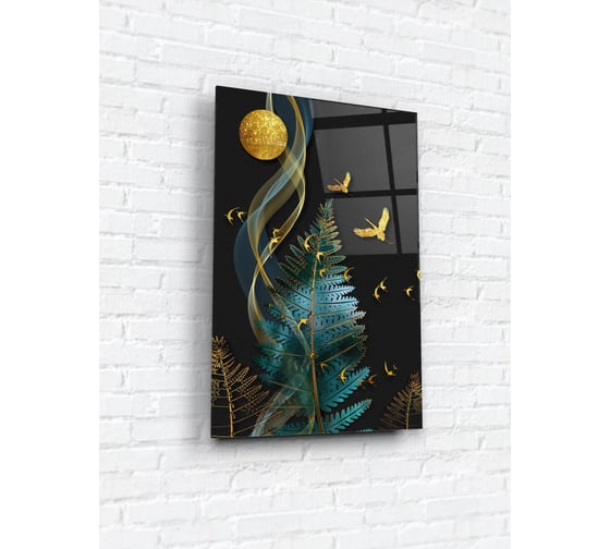 Картина на стекле ARTABOSKO полет 5 40x60 WBR-01-852-04 1
