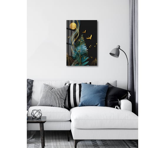 Картина на стекле ARTABOSKO полет 5 40x60 WBR-01-852-04