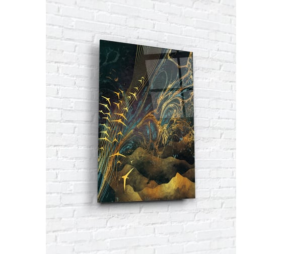 Картина на стекле ARTABOSKO полет 1 40x60 WBR-01-830-04