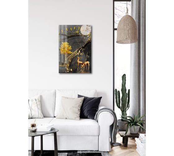 Картина на стекле ARTABOSKO полет 2 40x60 WBR-01-831-04