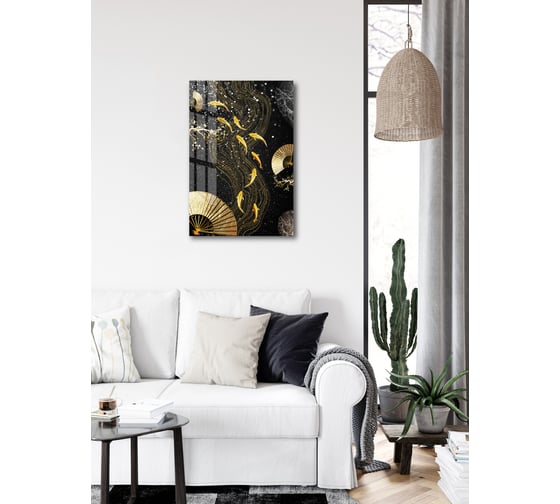 Картина на стекле ARTABOSKO полет 3 40x60 WBR-01-832-04